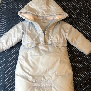 Ralph Lauren baby jacket and bunting set